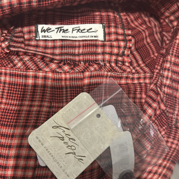 NWT FREE PEOPLE Catalina Remade Shirt - Picture 6 of 6